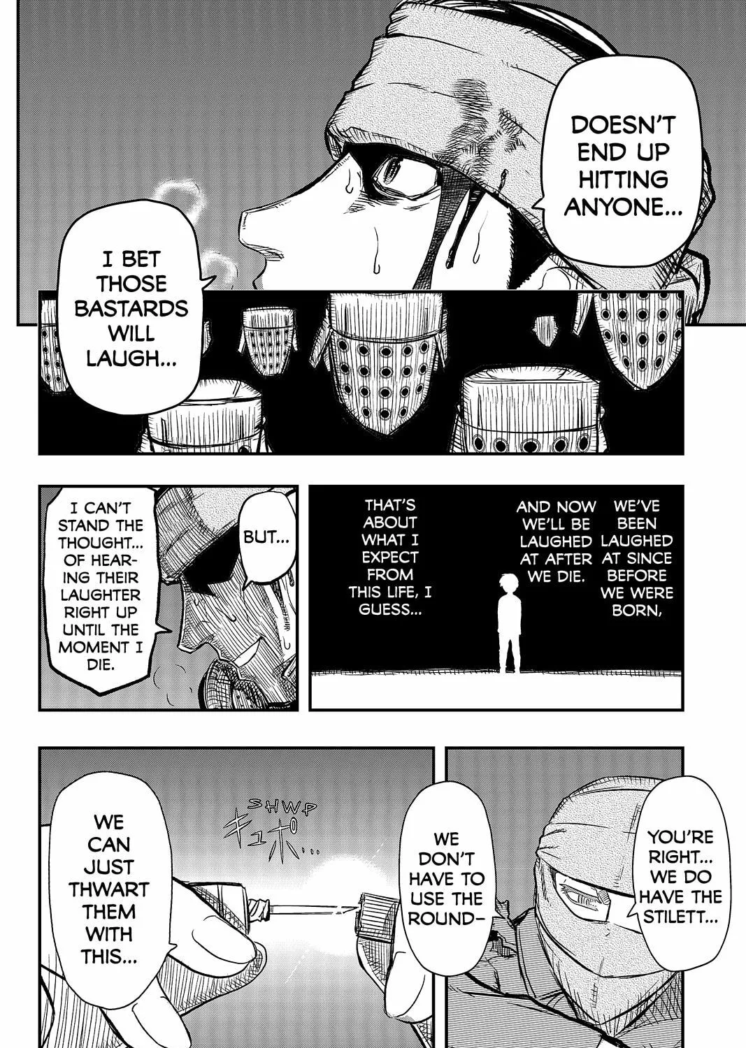 Read Pumpkin Scissors chapter 92 image 32 on Lezhin