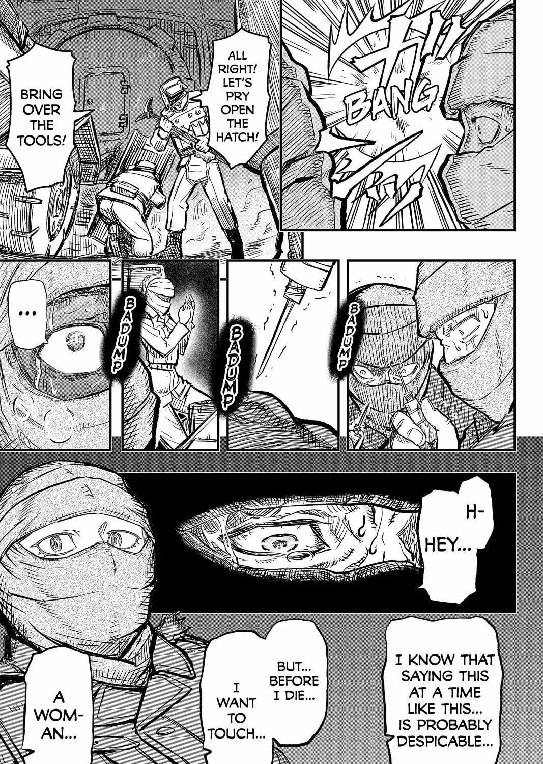 Read Pumpkin Scissors chapter 92 image 34 on Lezhin