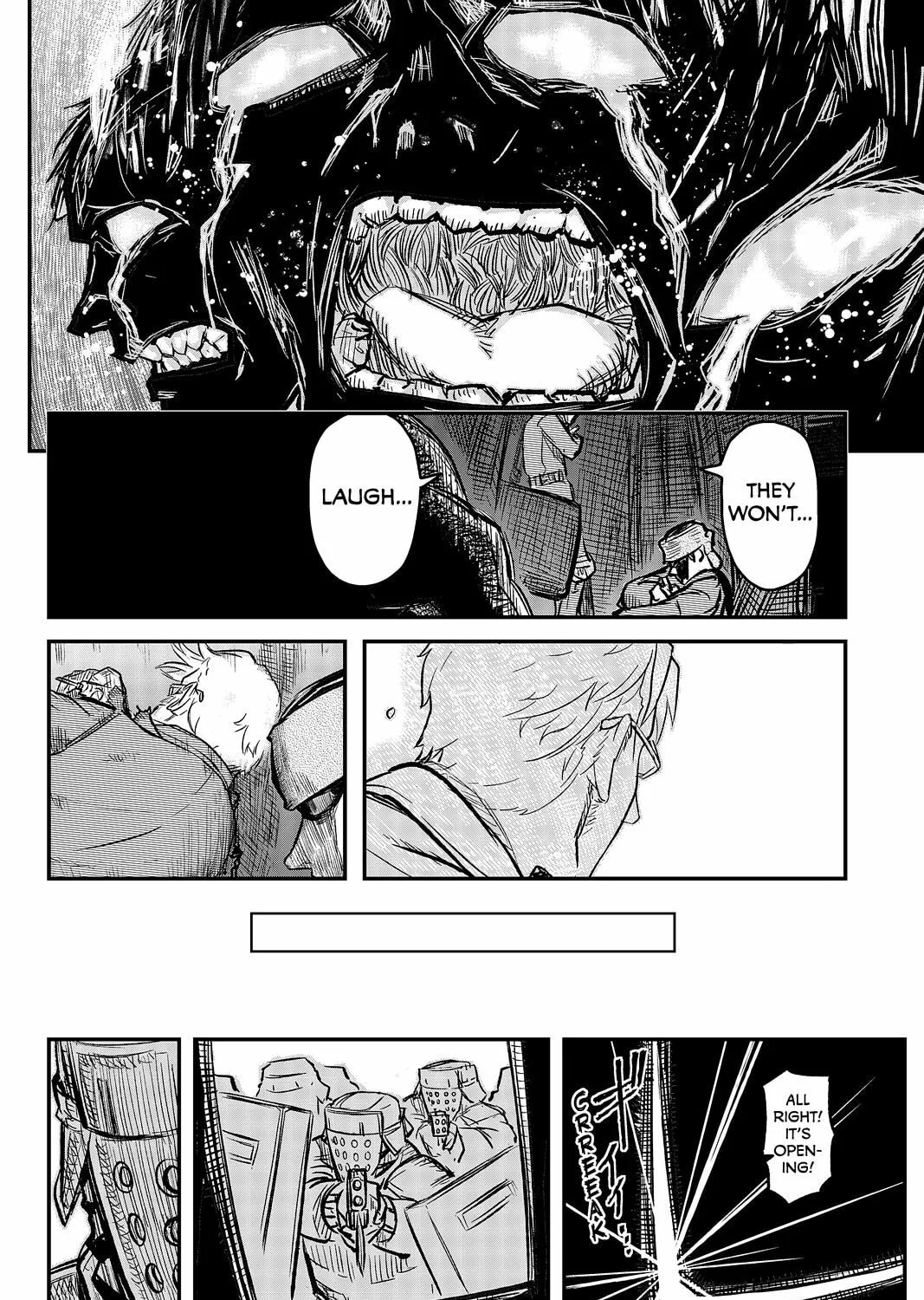Read Pumpkin Scissors chapter 92 image 44 on Lezhin