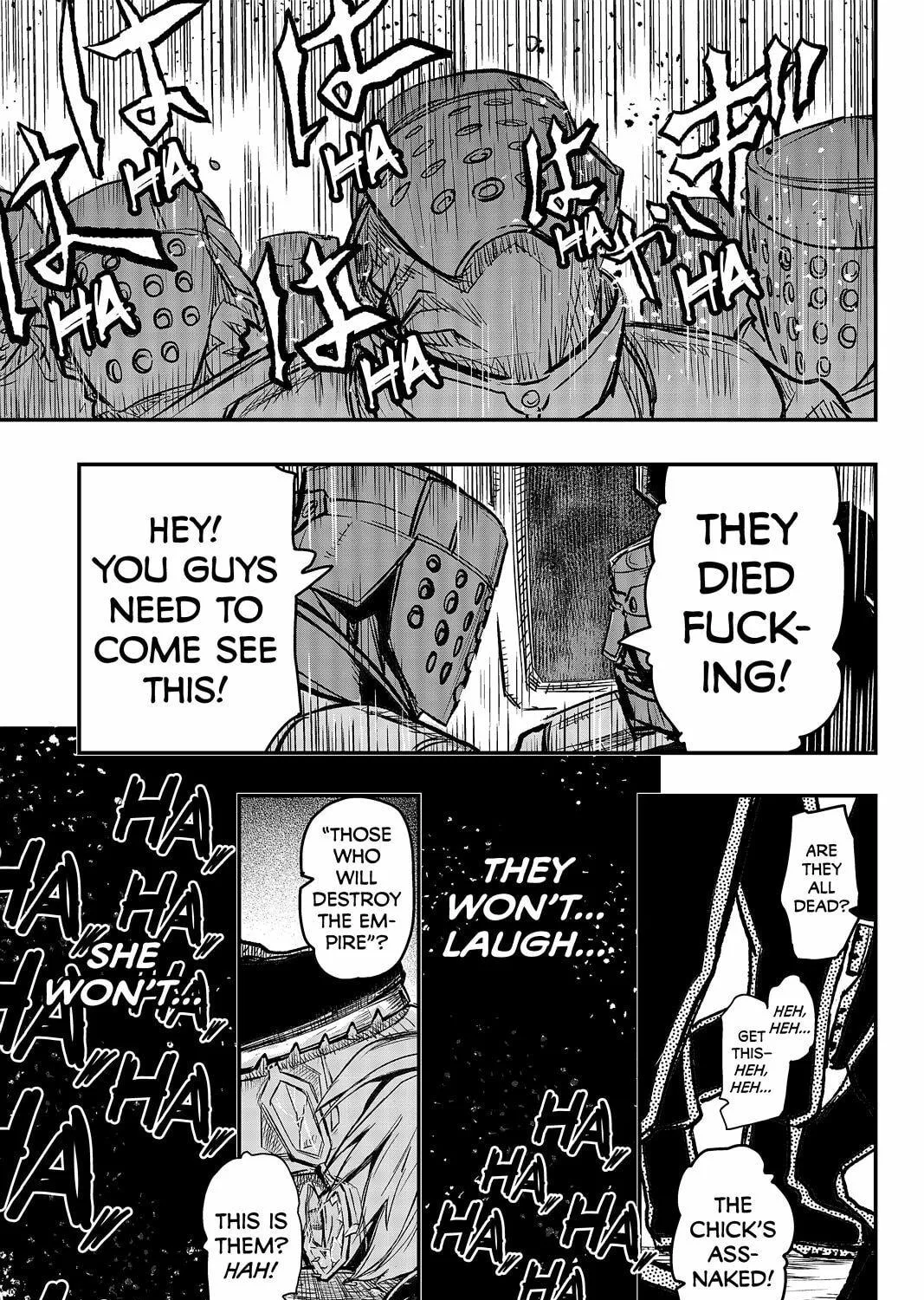 Read Pumpkin Scissors chapter 92 image 46 on Lezhin