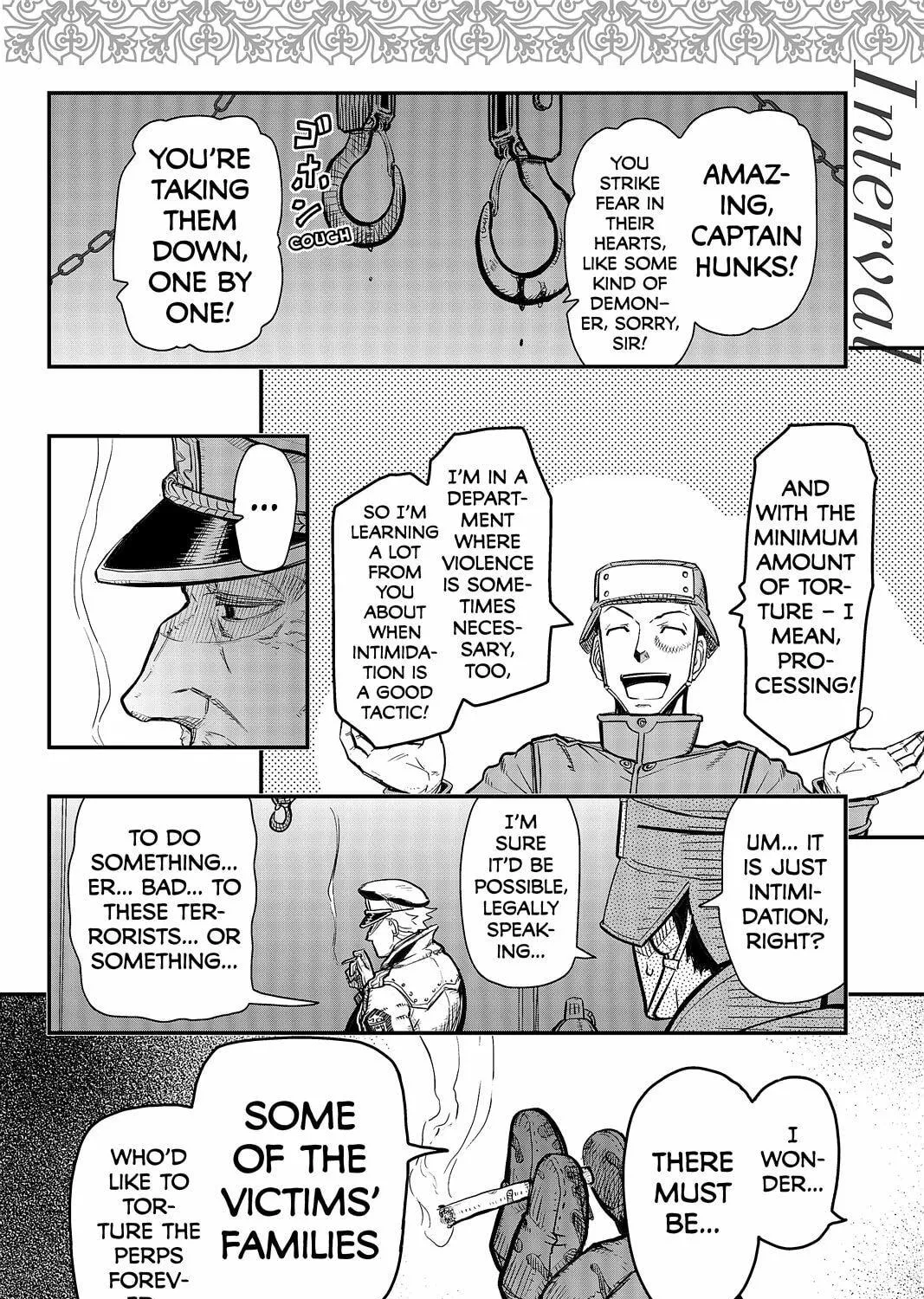 Read Pumpkin Scissors chapter 92 image 52 on Lezhin