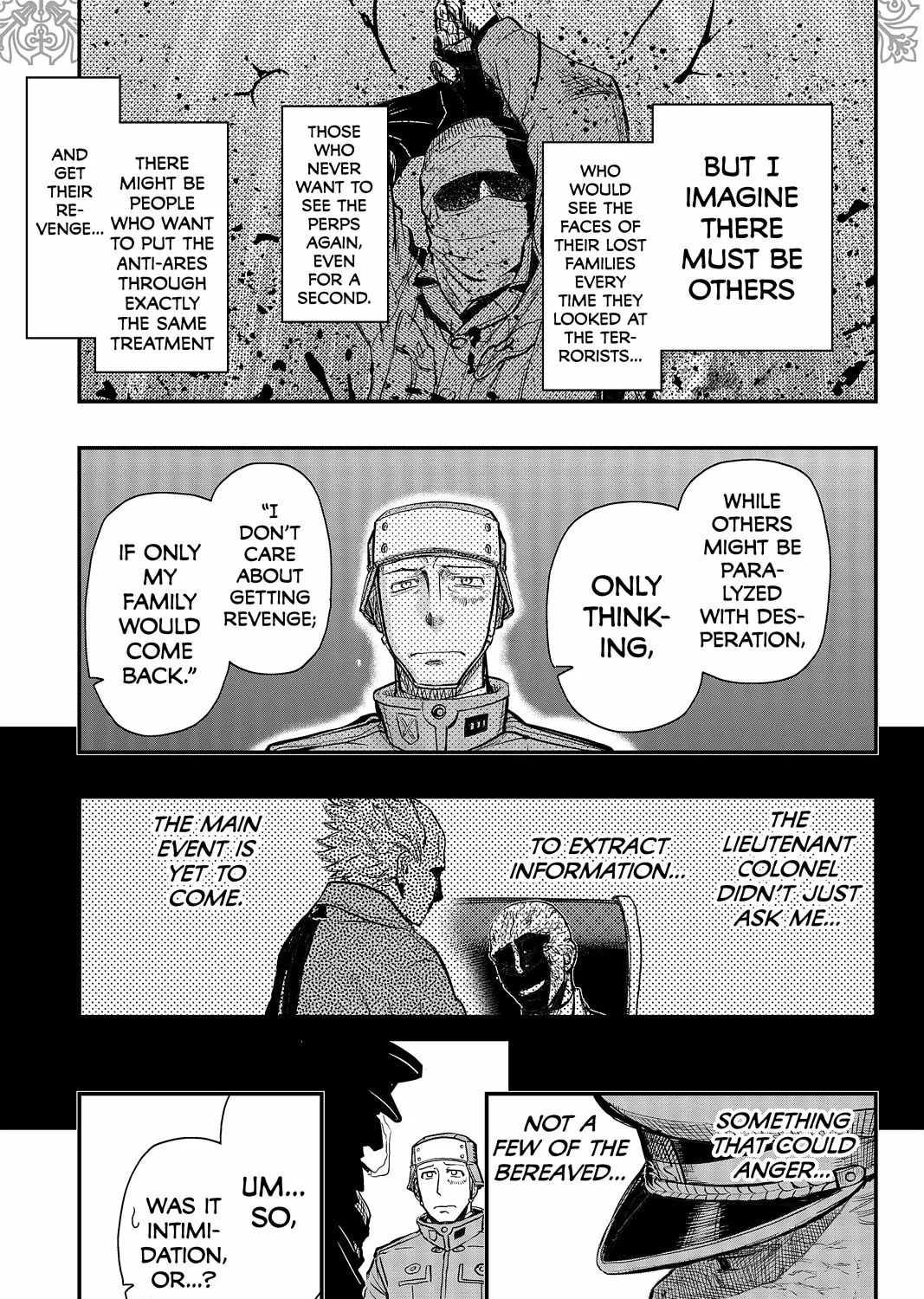 Read Pumpkin Scissors chapter 92 image 54 on Lezhin