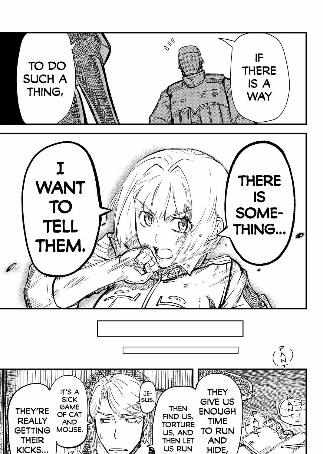 Read Pumpkin Scissors chapter 93 image 12 on Lezhin