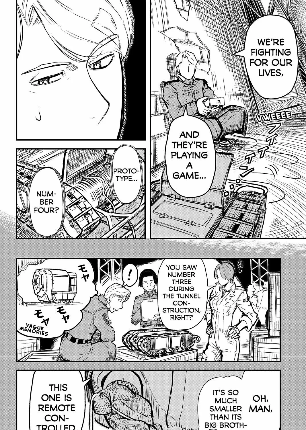 Read Pumpkin Scissors chapter 93 image 14 on Lezhin
