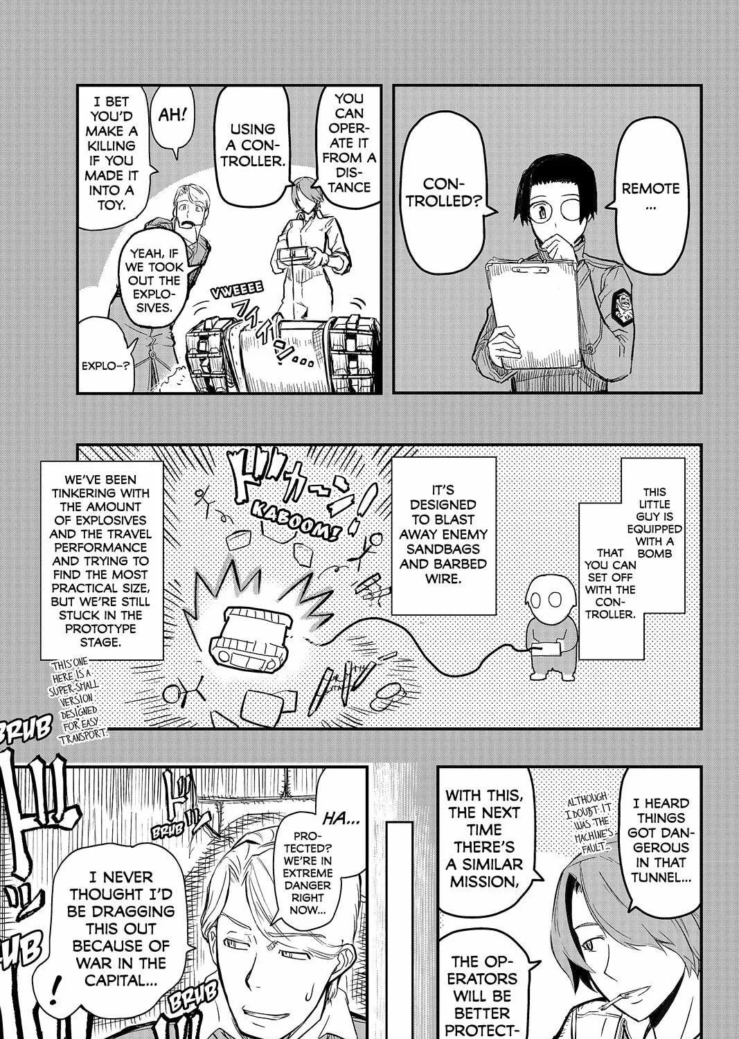 Read Pumpkin Scissors chapter 93 image 16 on Lezhin