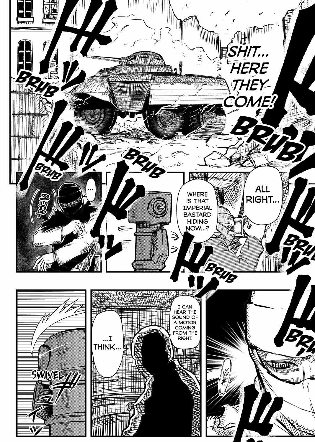 Read Pumpkin Scissors chapter 93 image 18 on Lezhin