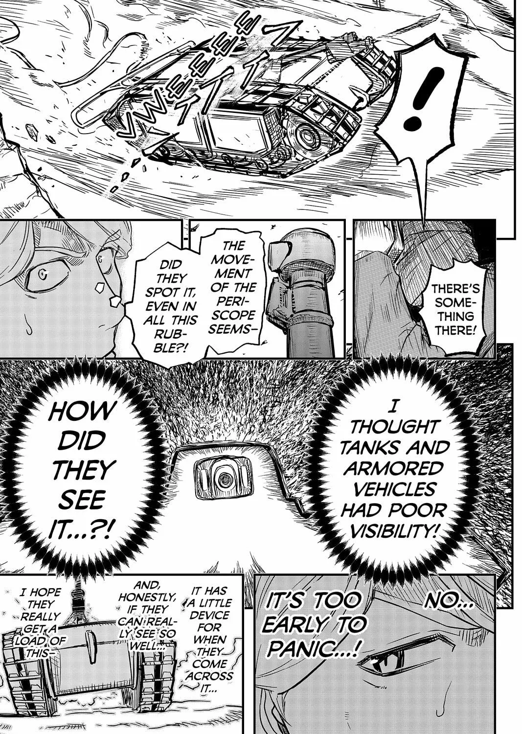 Read Pumpkin Scissors chapter 93 image 20 on Lezhin
