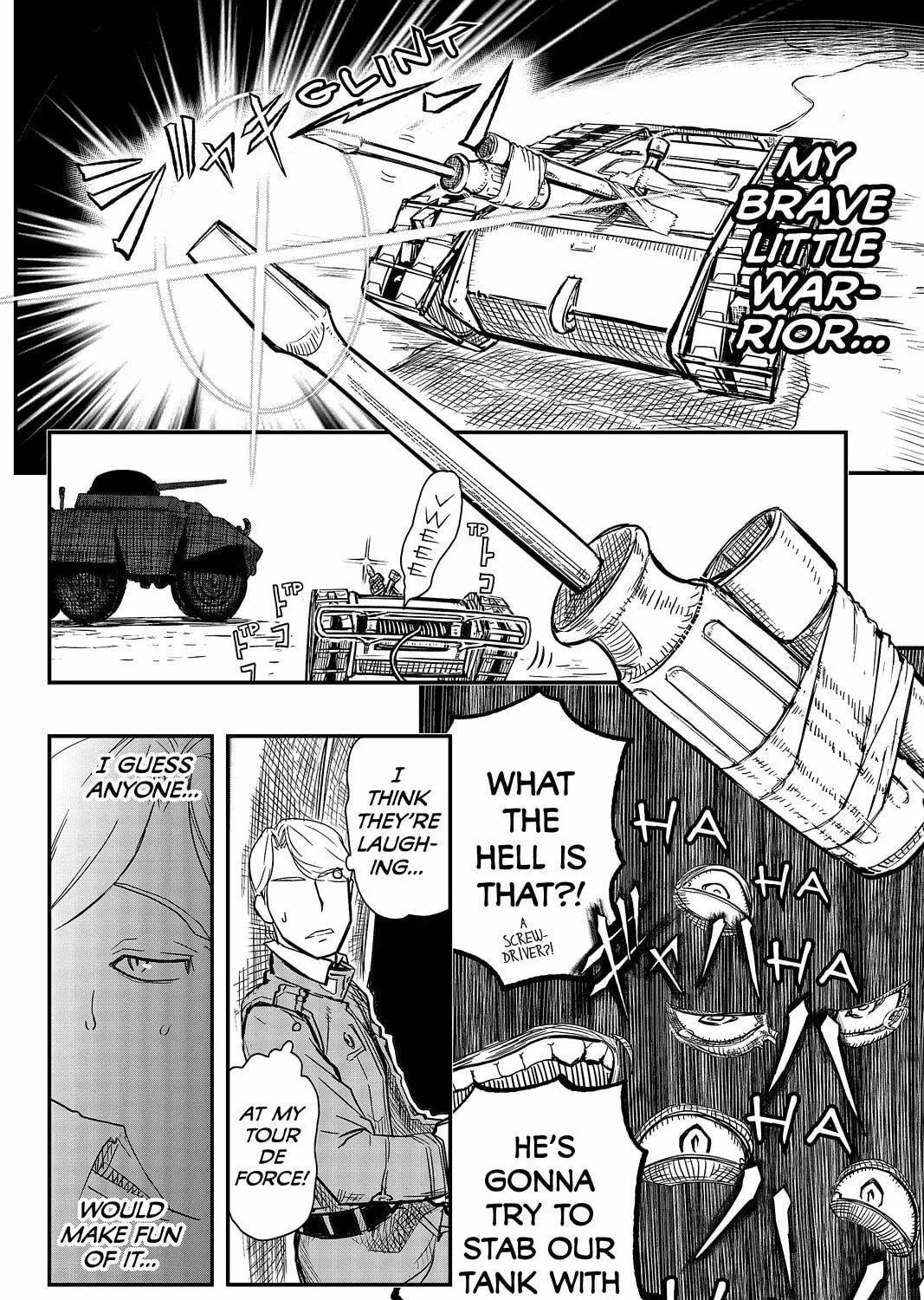 Read Pumpkin Scissors chapter 93 image 22 on Lezhin