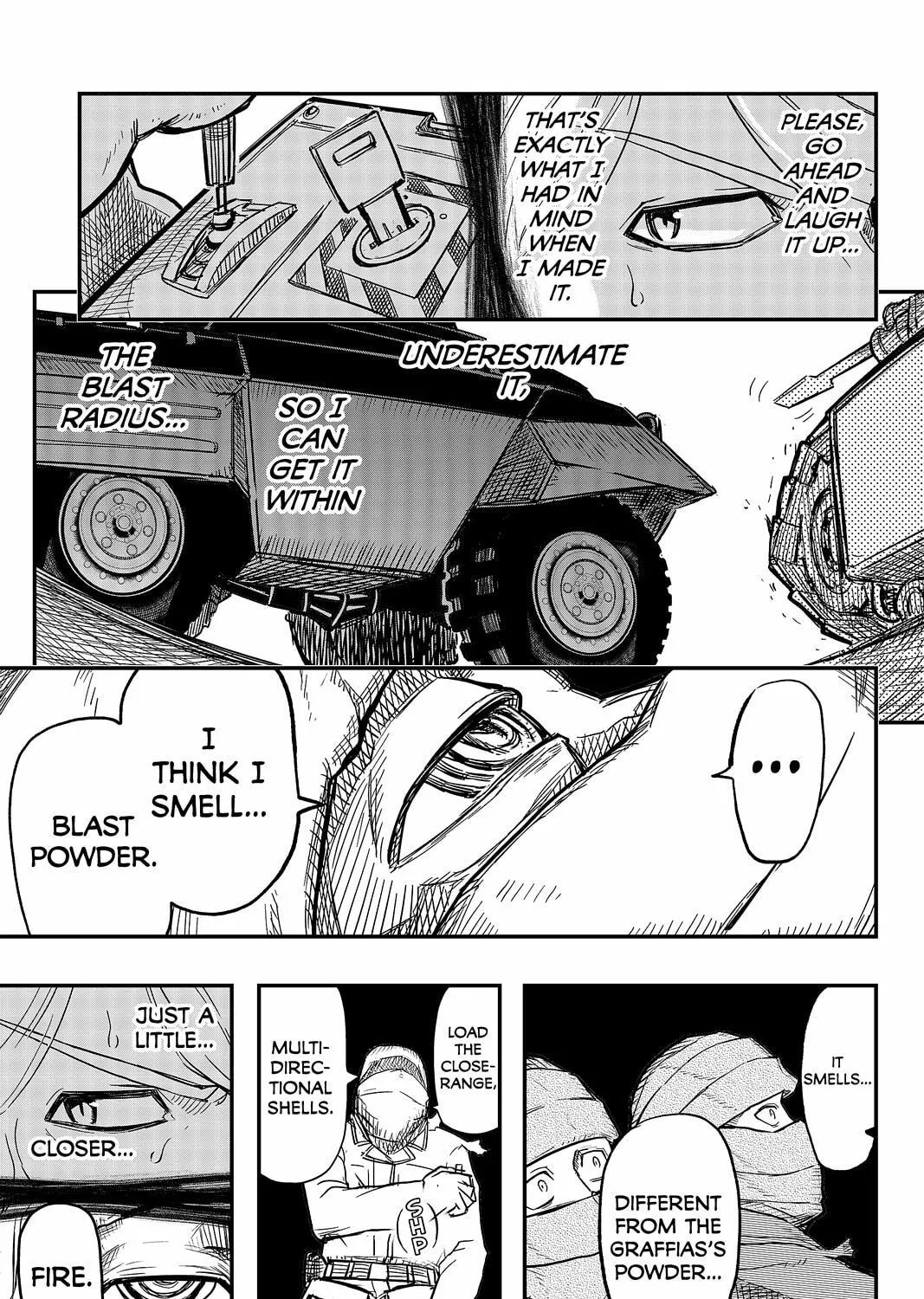 Read Pumpkin Scissors chapter 93 image 24 on Lezhin