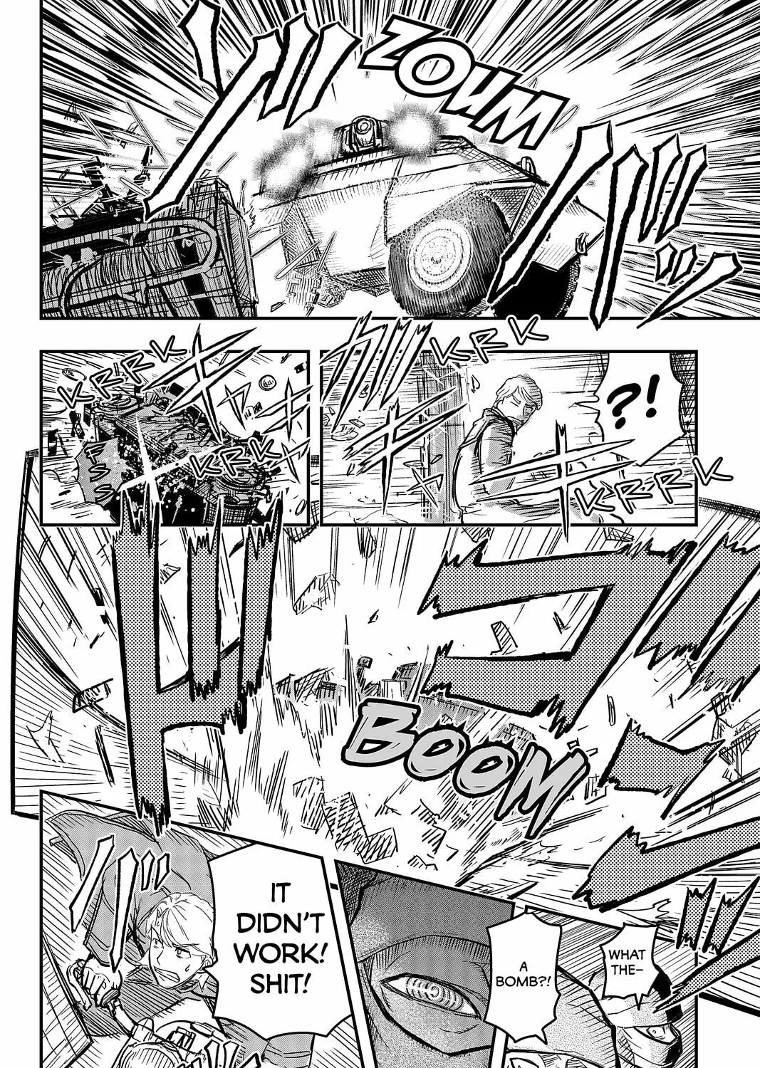 Read Pumpkin Scissors chapter 93 image 26 on Lezhin