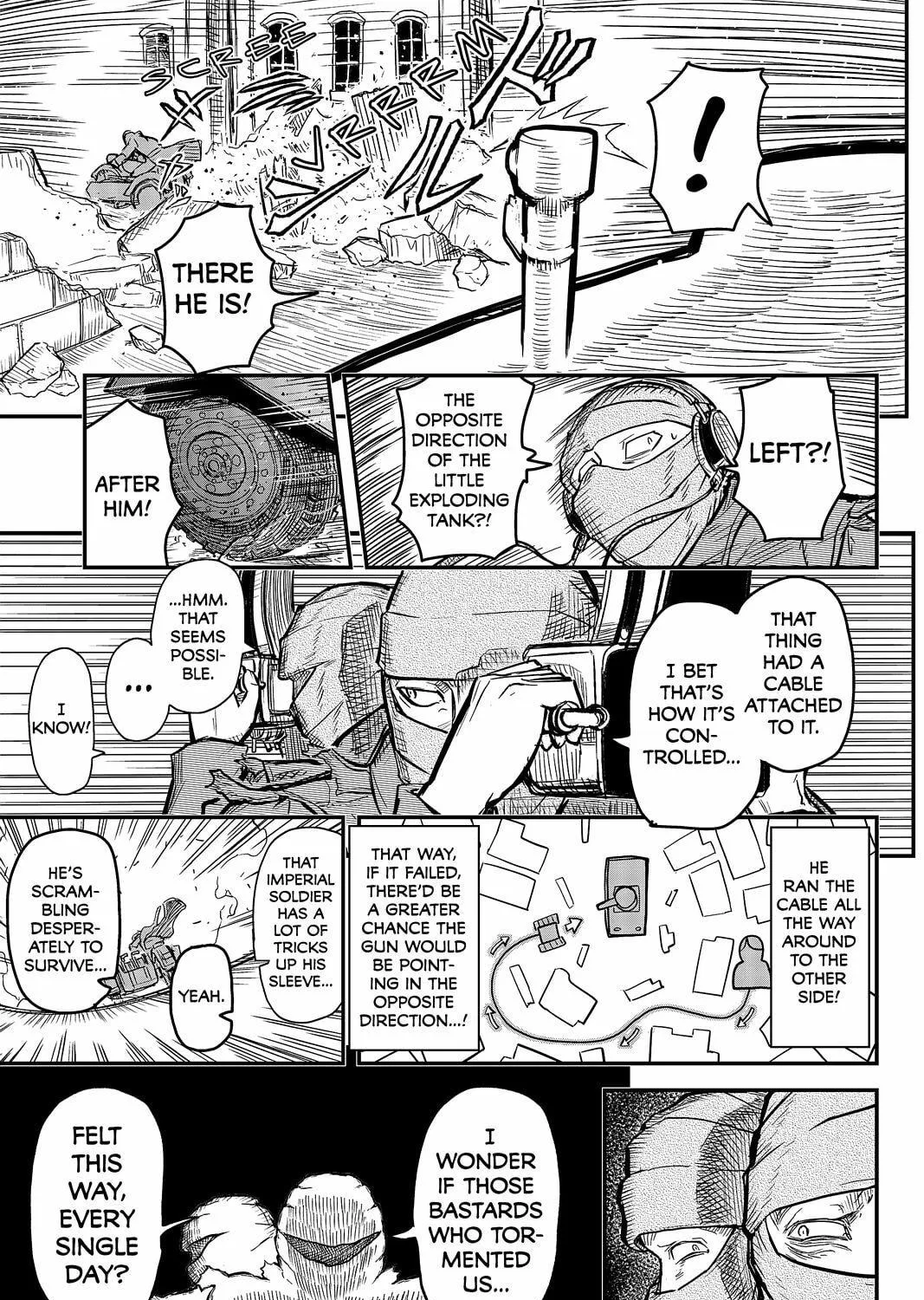 Read Pumpkin Scissors chapter 93 image 28 on Lezhin