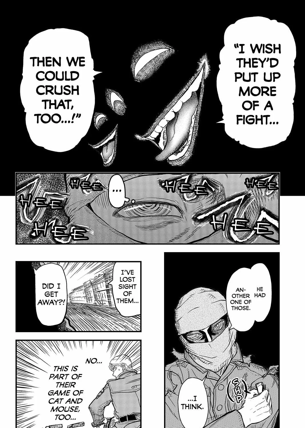 Read Pumpkin Scissors chapter 93 image 30 on Lezhin