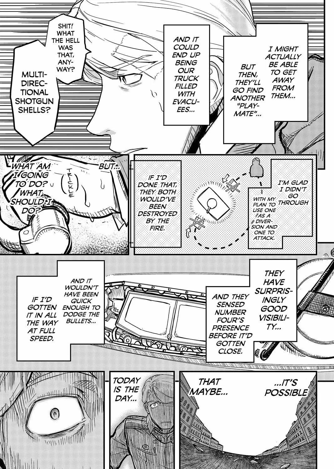 Read Pumpkin Scissors chapter 93 image 32 on Lezhin