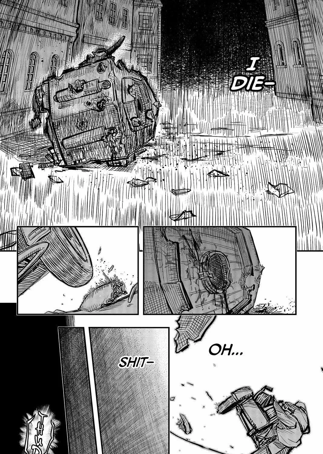 Read Pumpkin Scissors chapter 93 image 34 on Lezhin