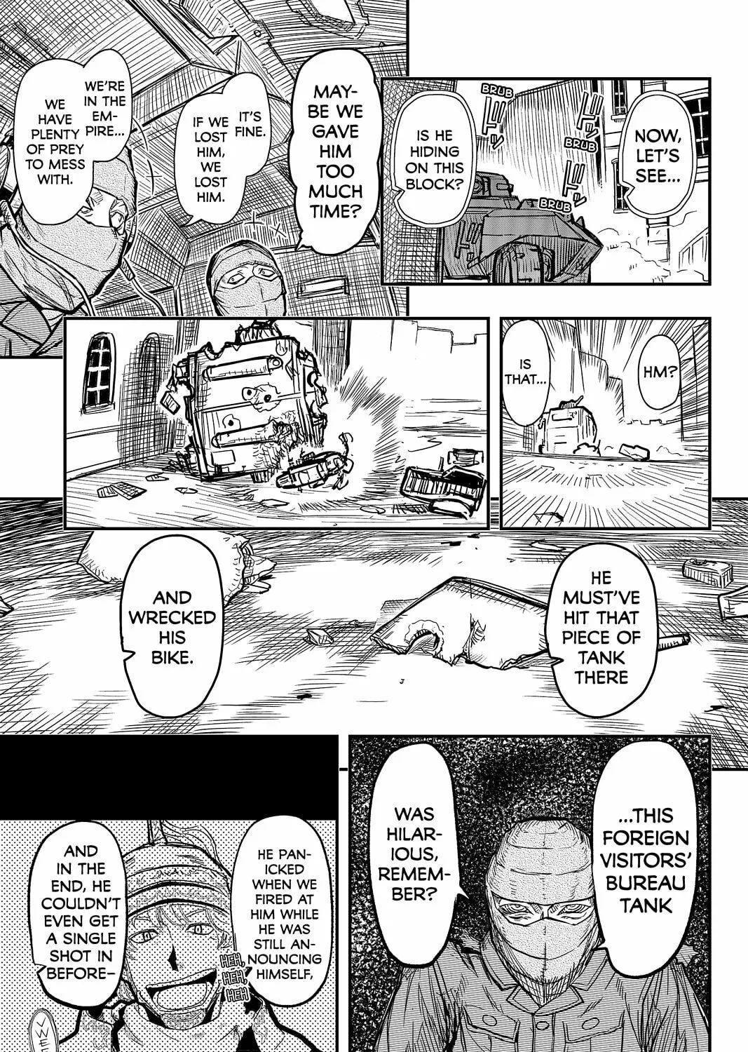 Read Pumpkin Scissors chapter 93 image 36 on Lezhin