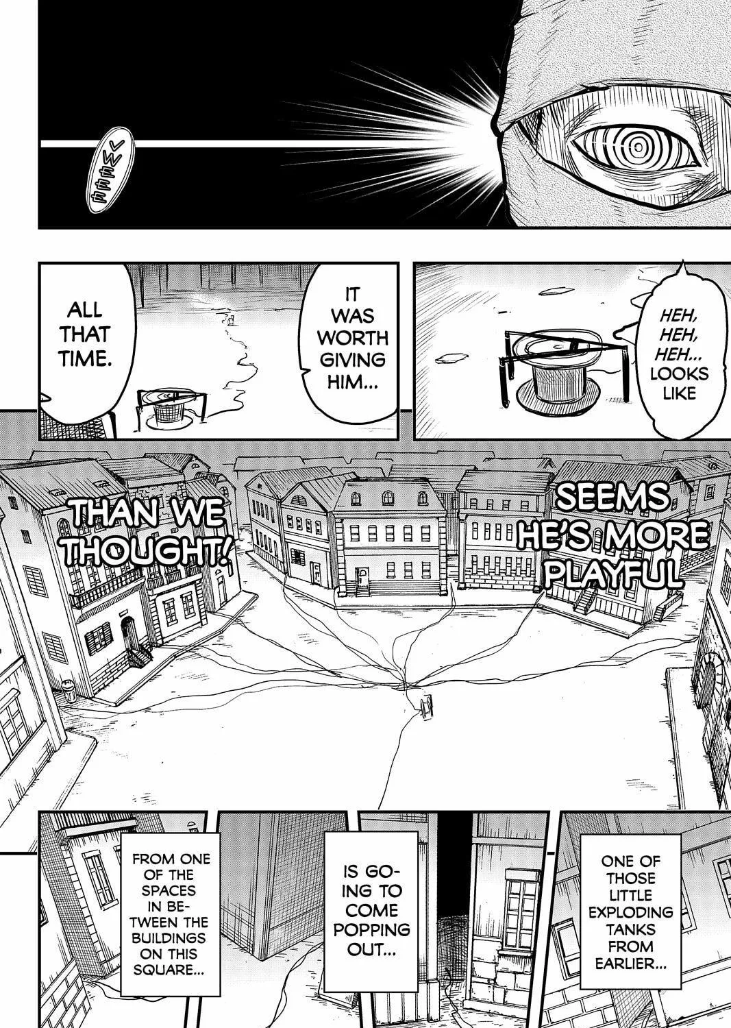 Read Pumpkin Scissors chapter 93 image 38 on Lezhin