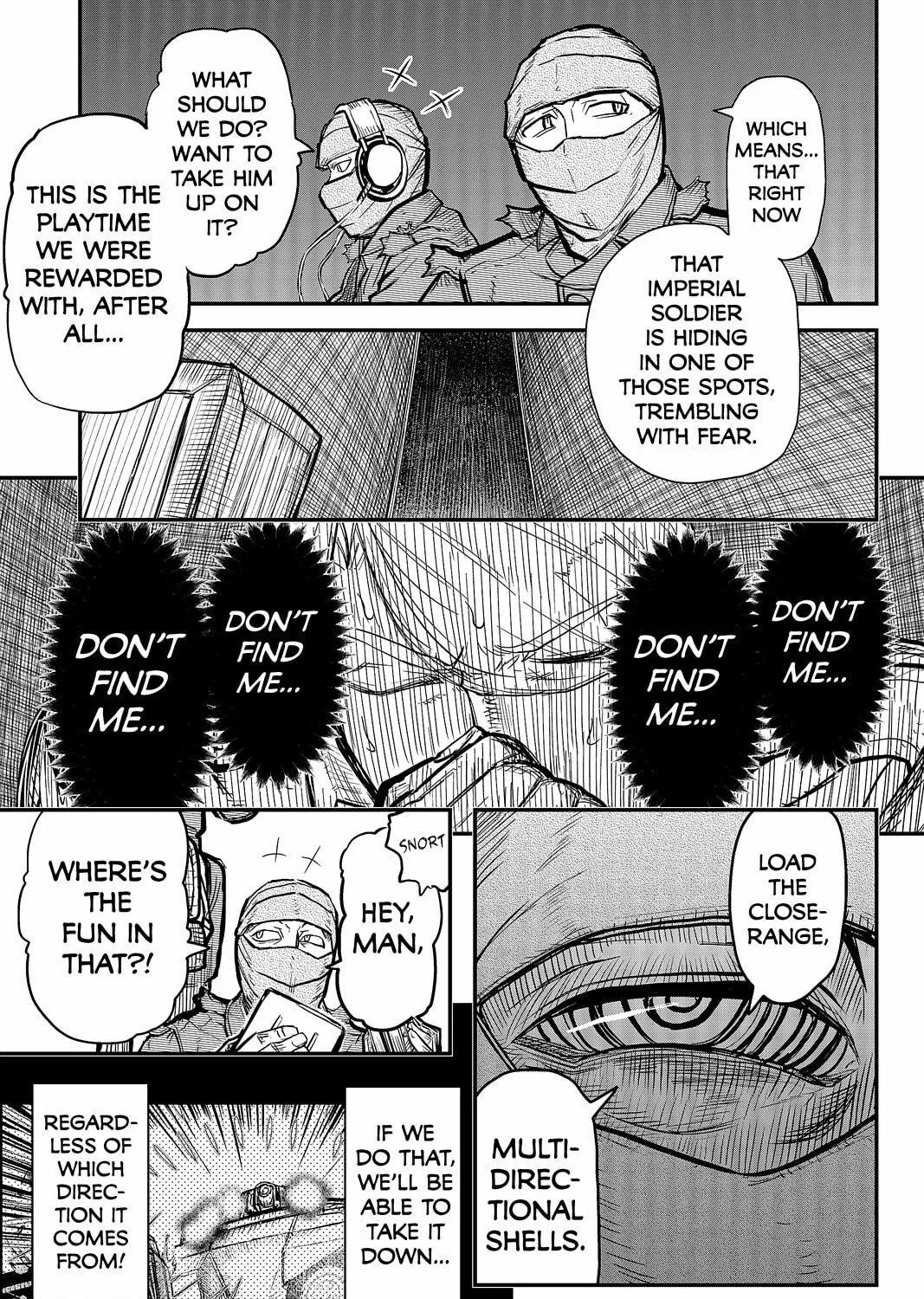 Read Pumpkin Scissors chapter 93 image 40 on Lezhin