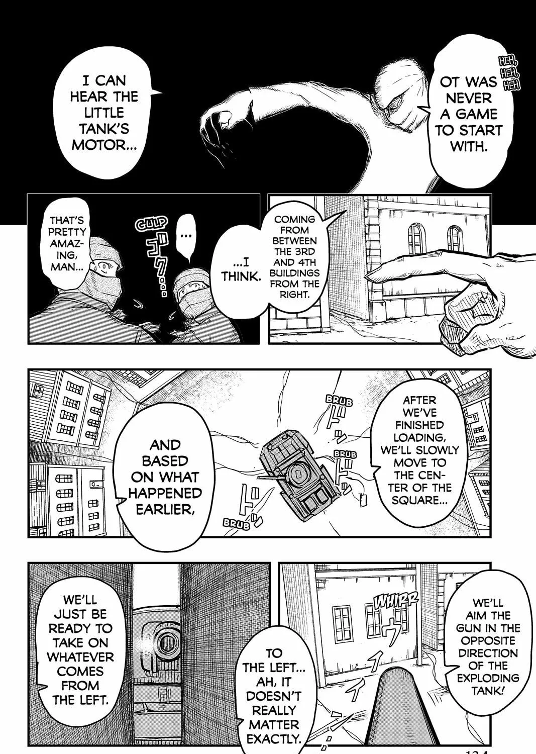 Read Pumpkin Scissors chapter 93 image 42 on Lezhin