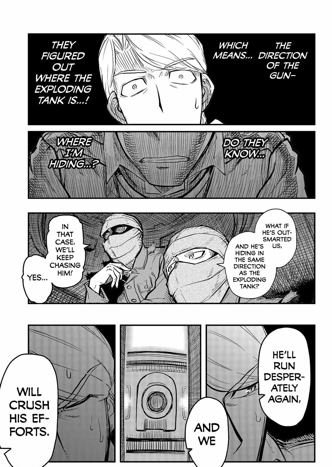 Read Pumpkin Scissors chapter 93 image 44 on Lezhin