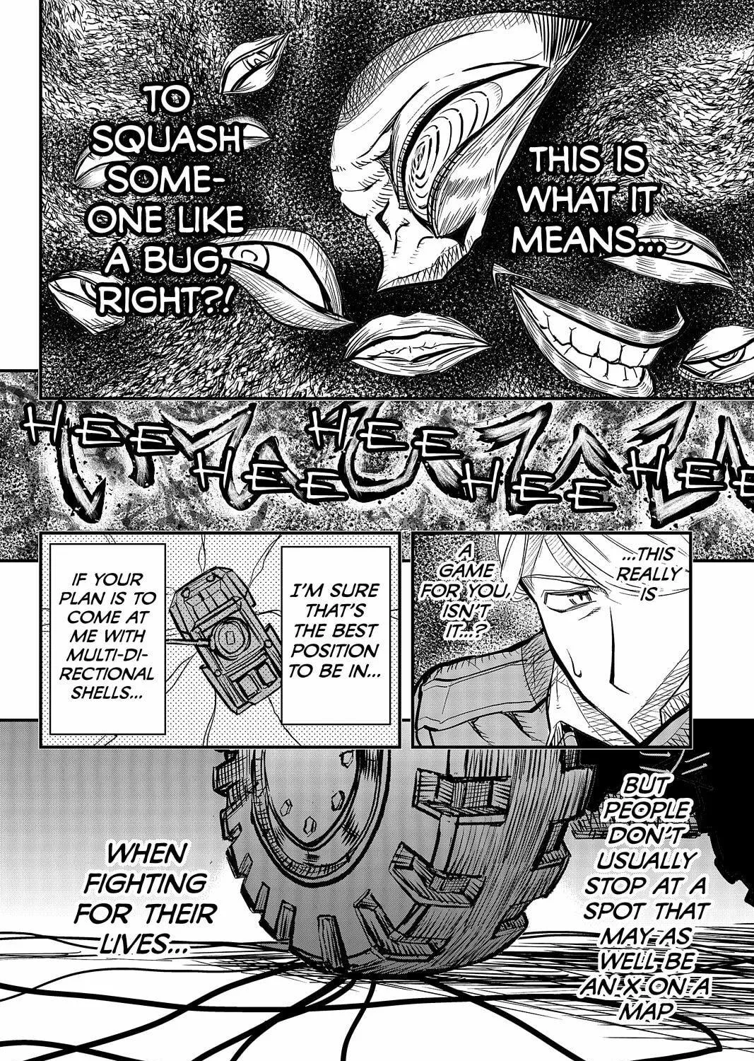 Read Pumpkin Scissors chapter 93 image 46 on Lezhin