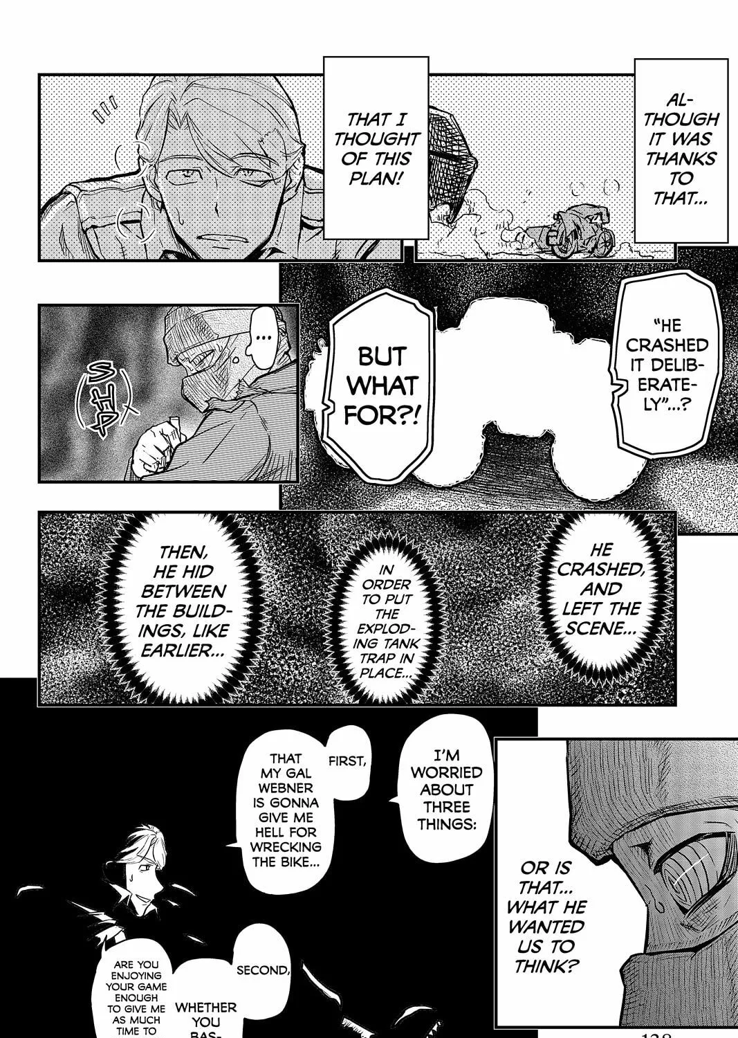 Read Pumpkin Scissors chapter 93 image 50 on Lezhin