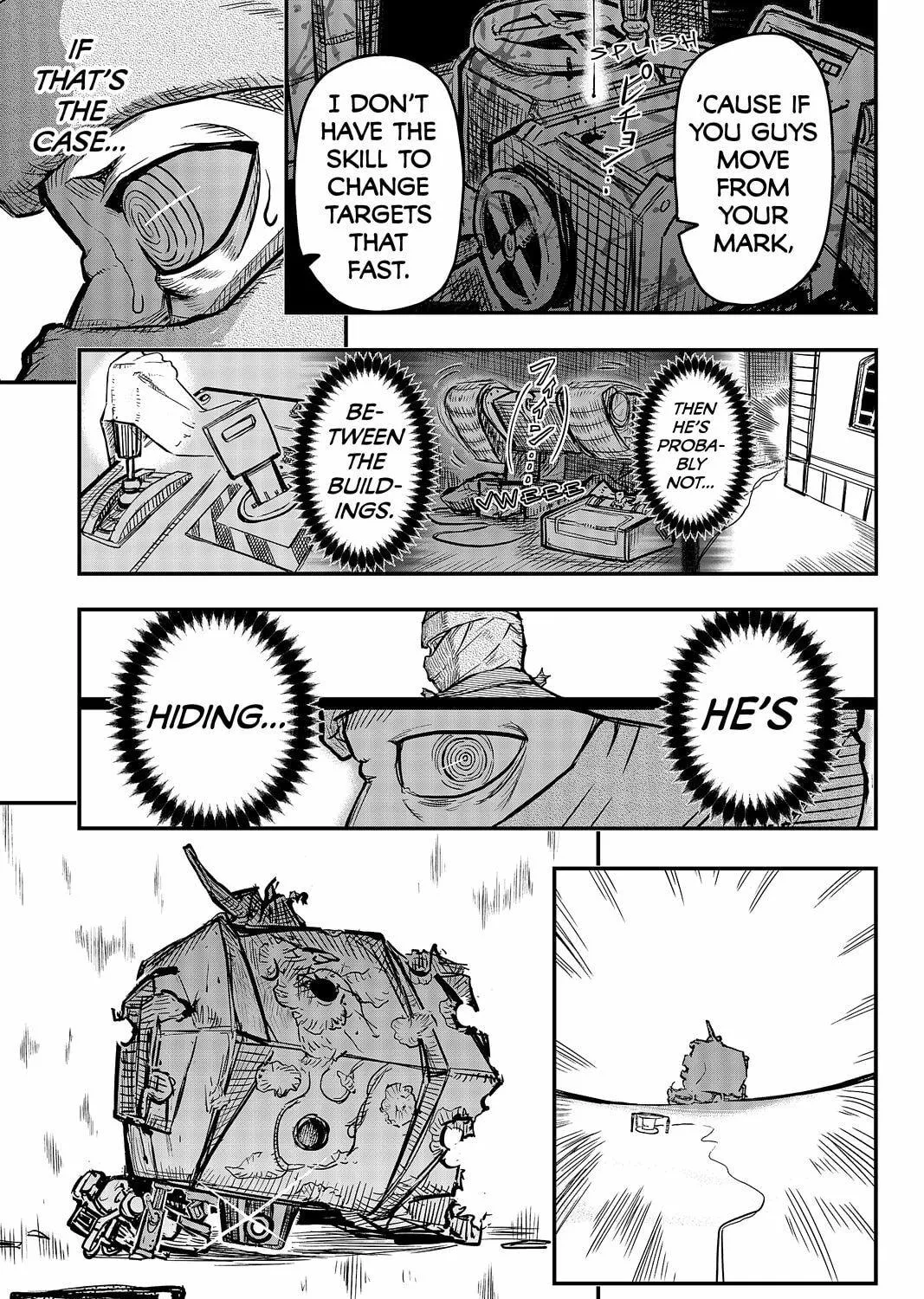 Read Pumpkin Scissors chapter 93 image 52 on Lezhin