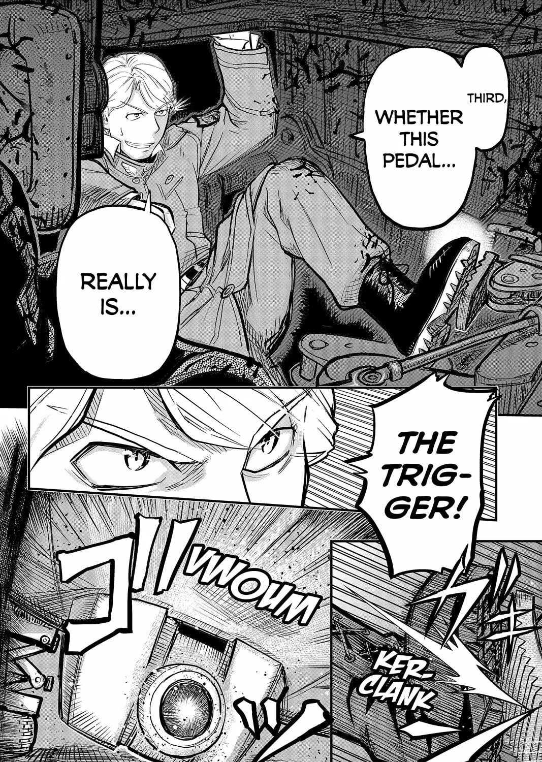 Read Pumpkin Scissors chapter 93 image 54 on Lezhin