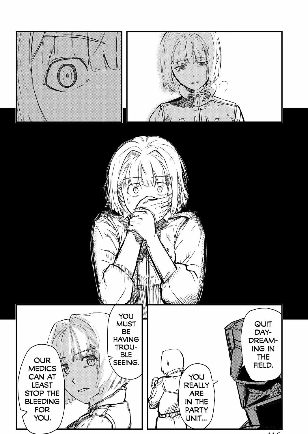 Read Pumpkin Scissors chapter 93 image 6 on Lezhin