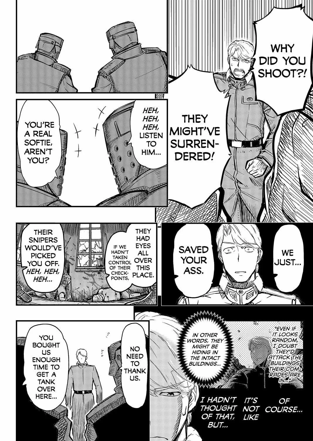 Read Pumpkin Scissors chapter 94 image 10 on Lezhin