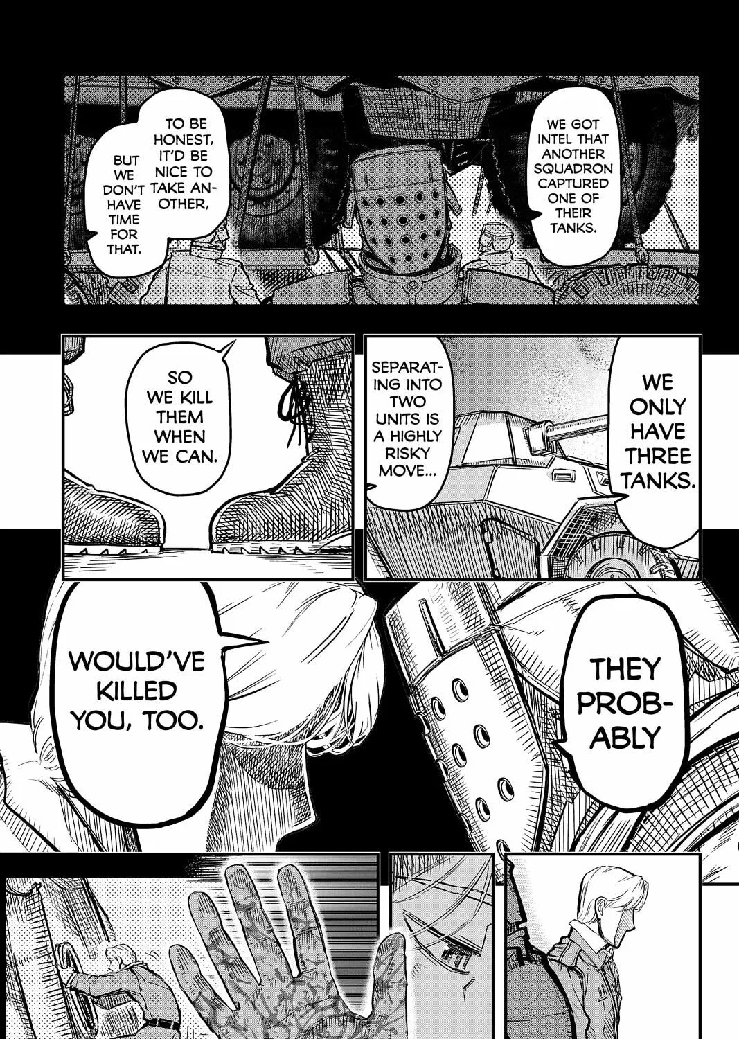 Read Pumpkin Scissors chapter 94 image 12 on Lezhin