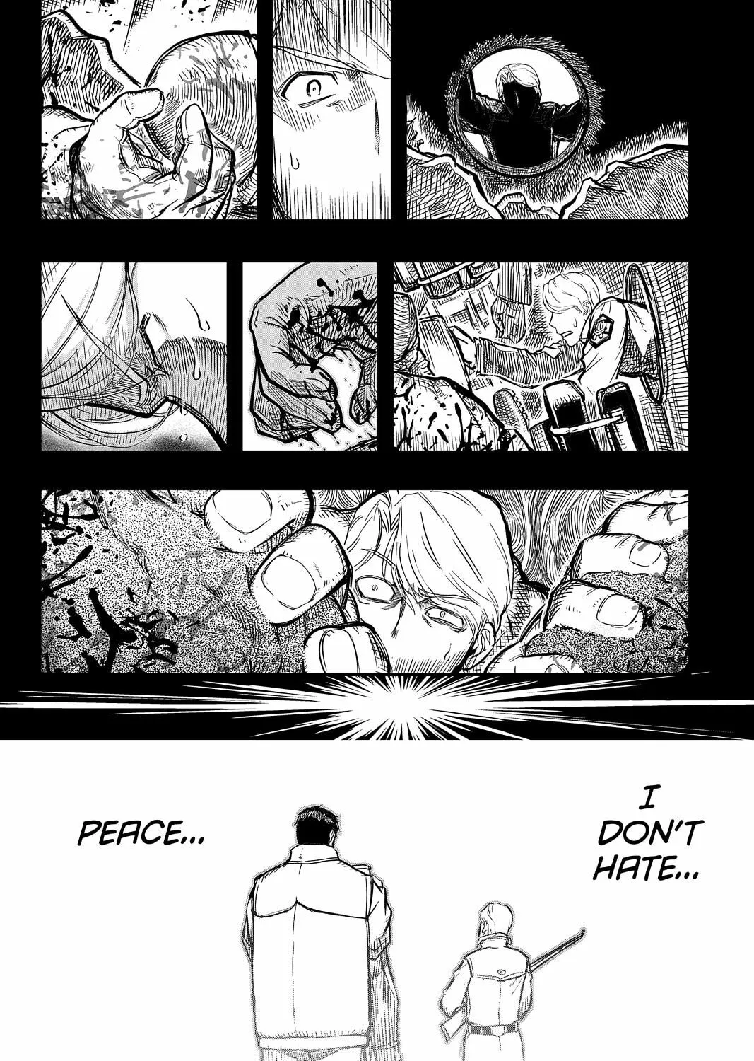 Read Pumpkin Scissors chapter 94 image 14 on Lezhin