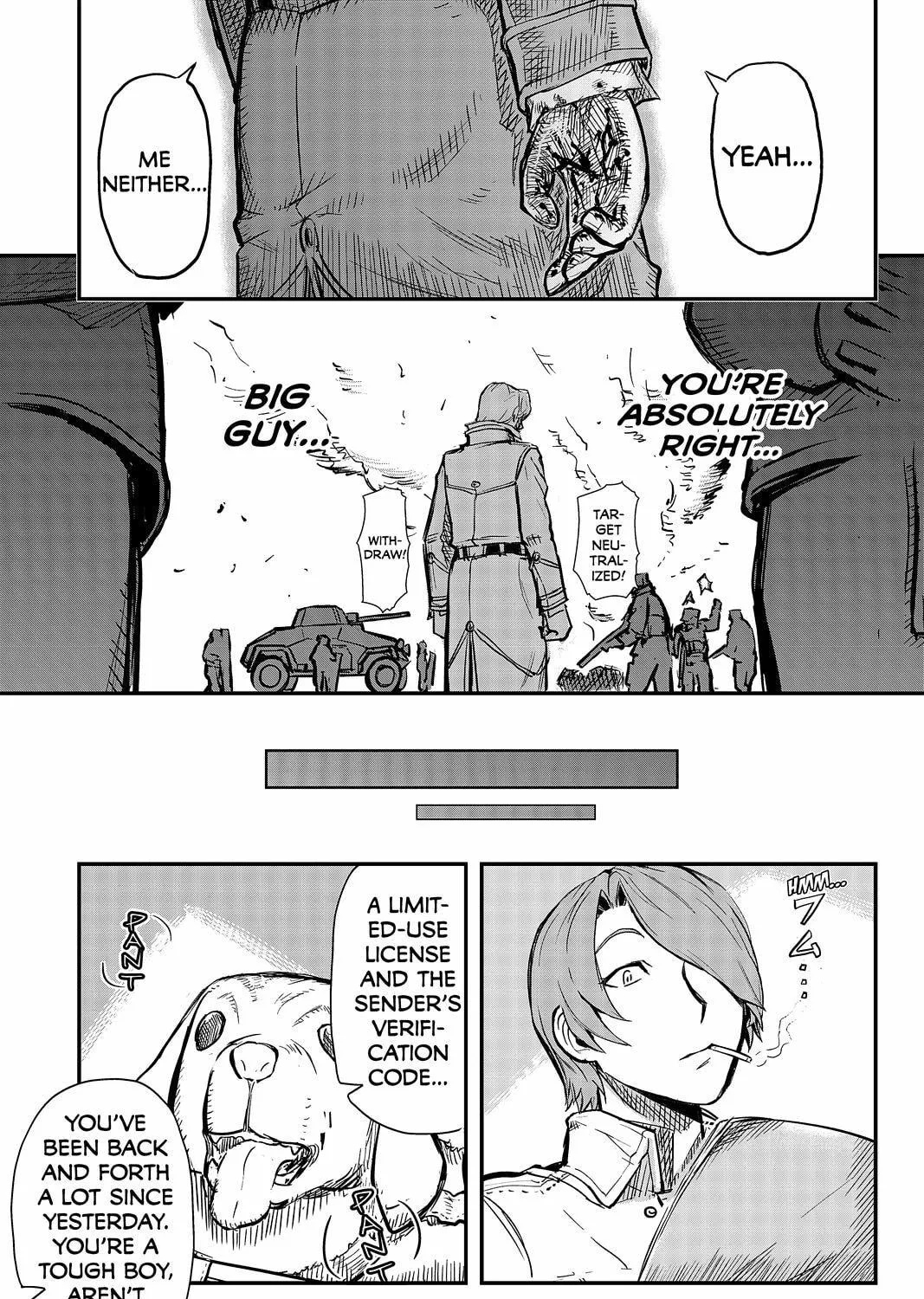 Read Pumpkin Scissors chapter 94 image 16 on Lezhin