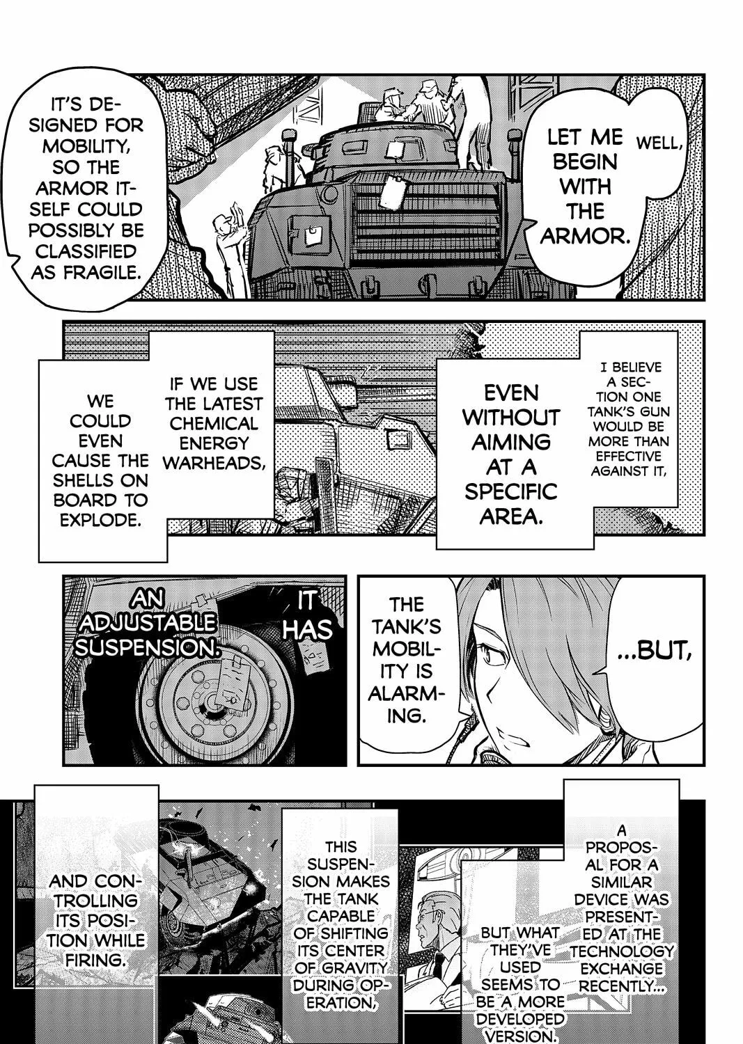 Read Pumpkin Scissors chapter 94 image 20 on Lezhin