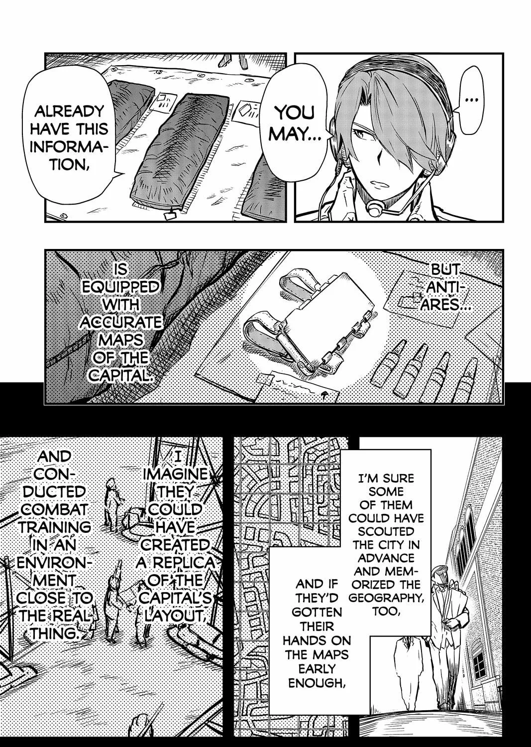 Read Pumpkin Scissors chapter 94 image 24 on Lezhin