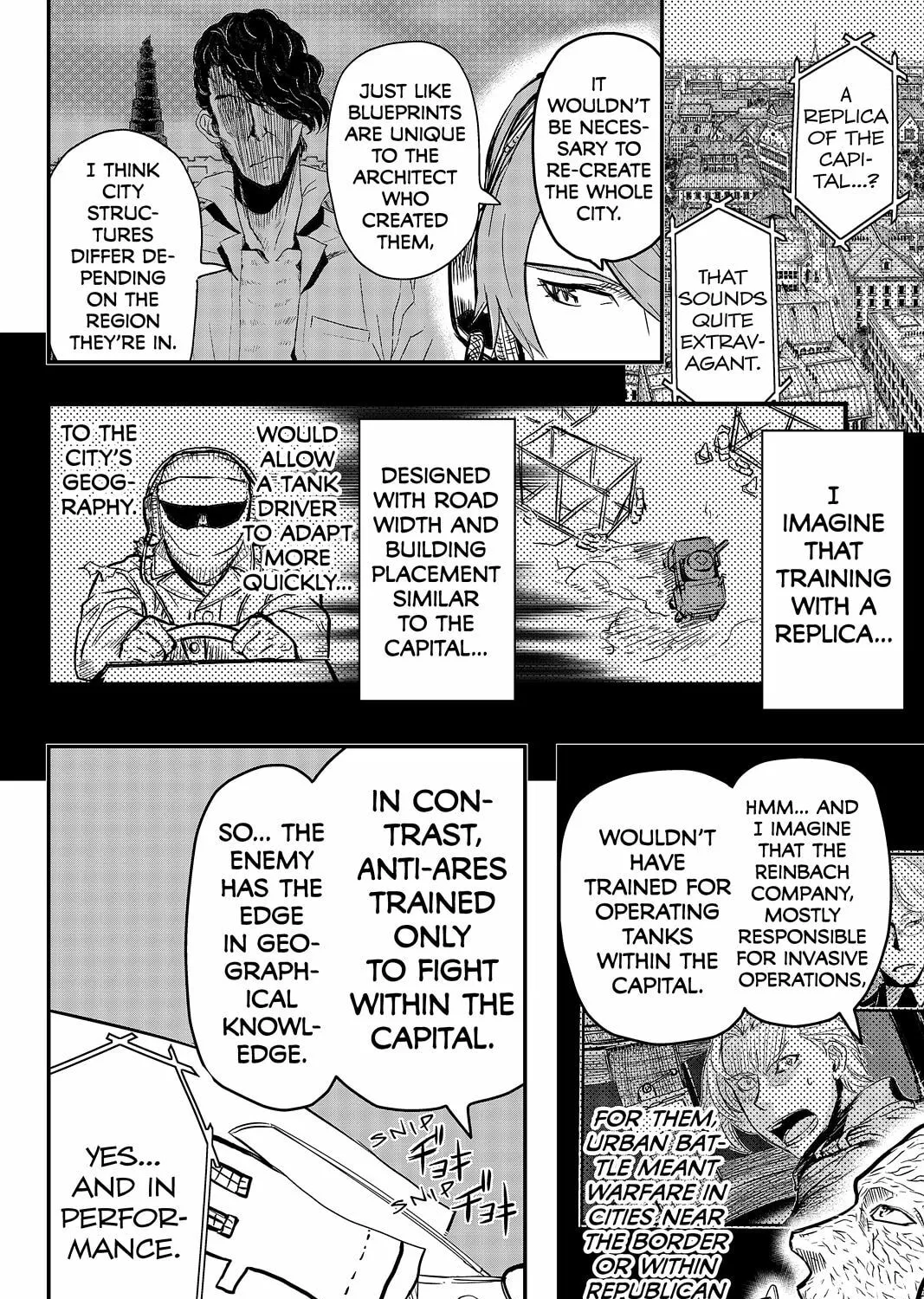 Read Pumpkin Scissors chapter 94 image 26 on Lezhin
