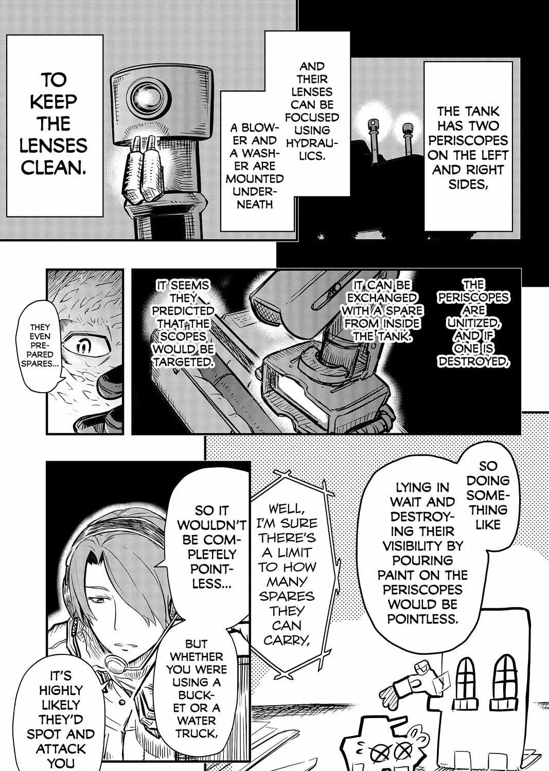 Read Pumpkin Scissors chapter 94 image 28 on Lezhin