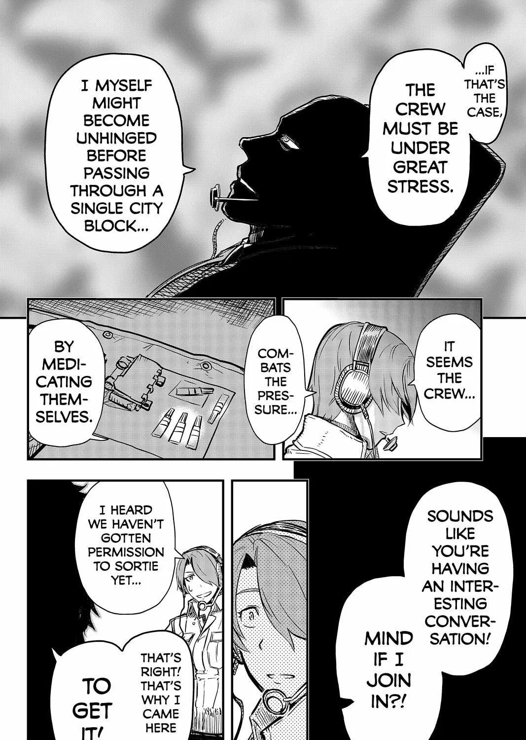 Read Pumpkin Scissors chapter 94 image 38 on Lezhin