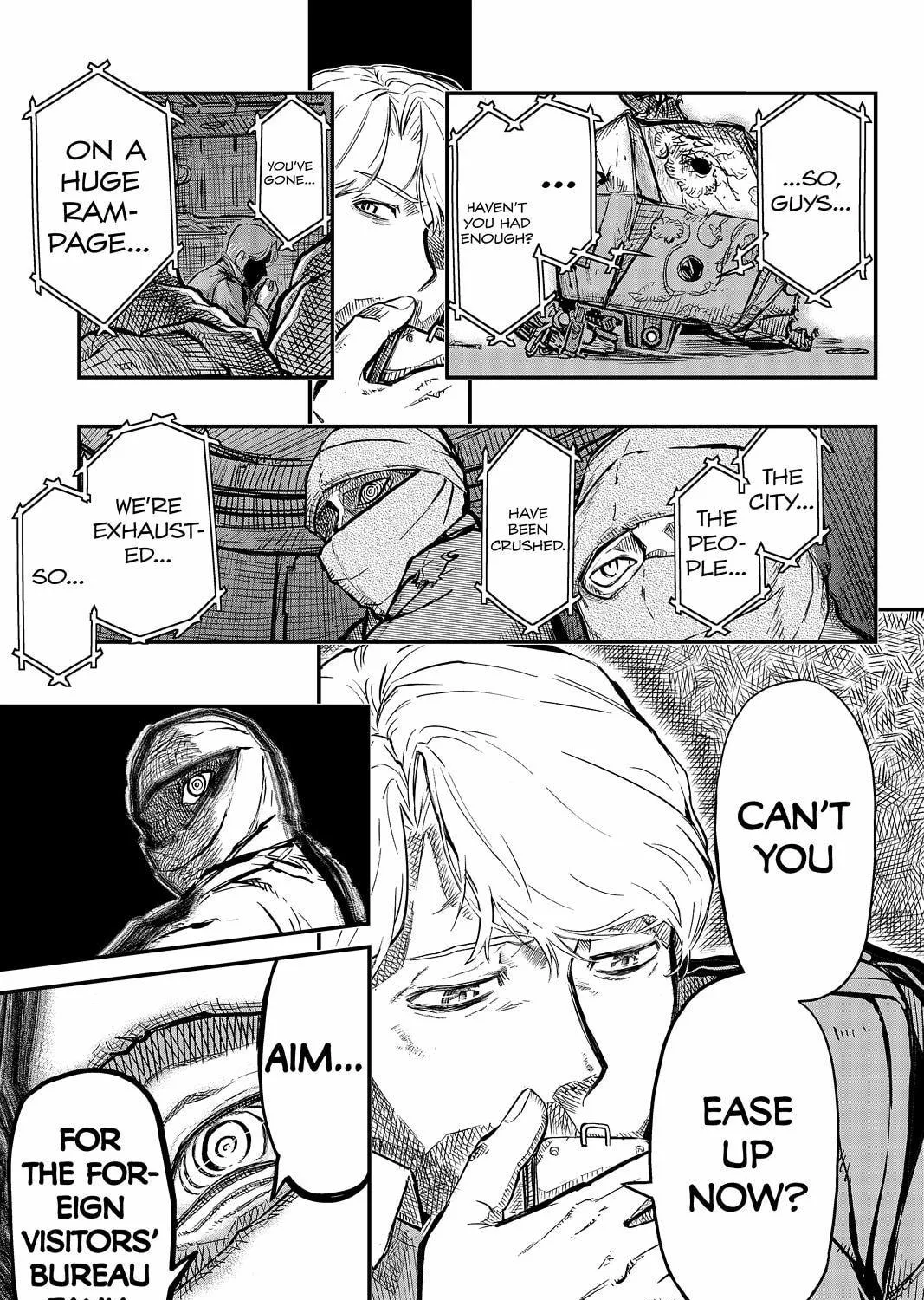 Read Pumpkin Scissors chapter 94 image 4 on Lezhin