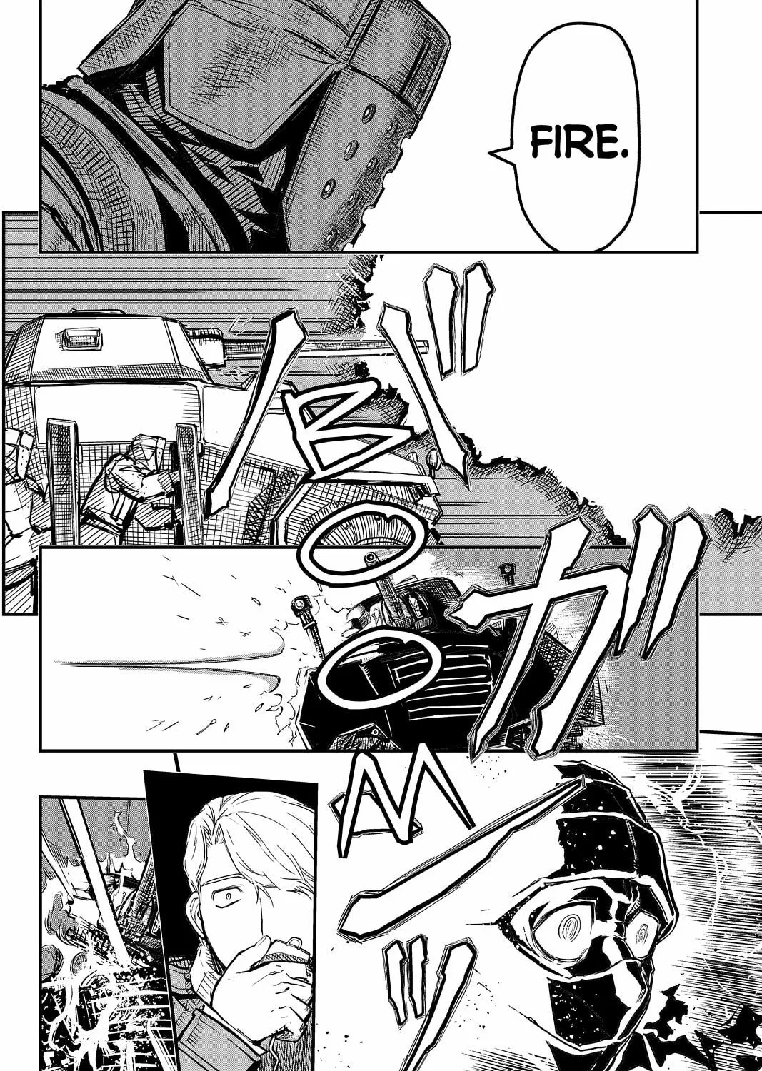 Read Pumpkin Scissors chapter 94 image 6 on Lezhin