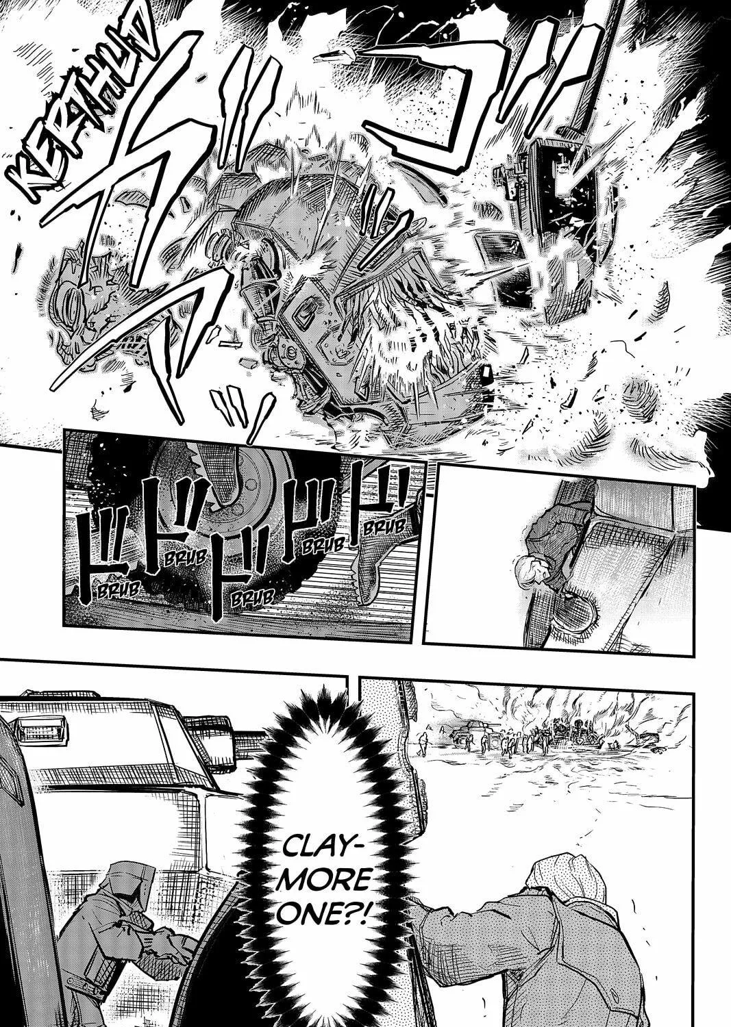 Read Pumpkin Scissors chapter 94 image 8 on Lezhin