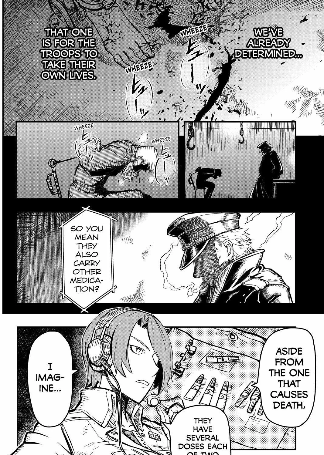 Read Pumpkin Scissors chapter 95 image 10 on Lezhin