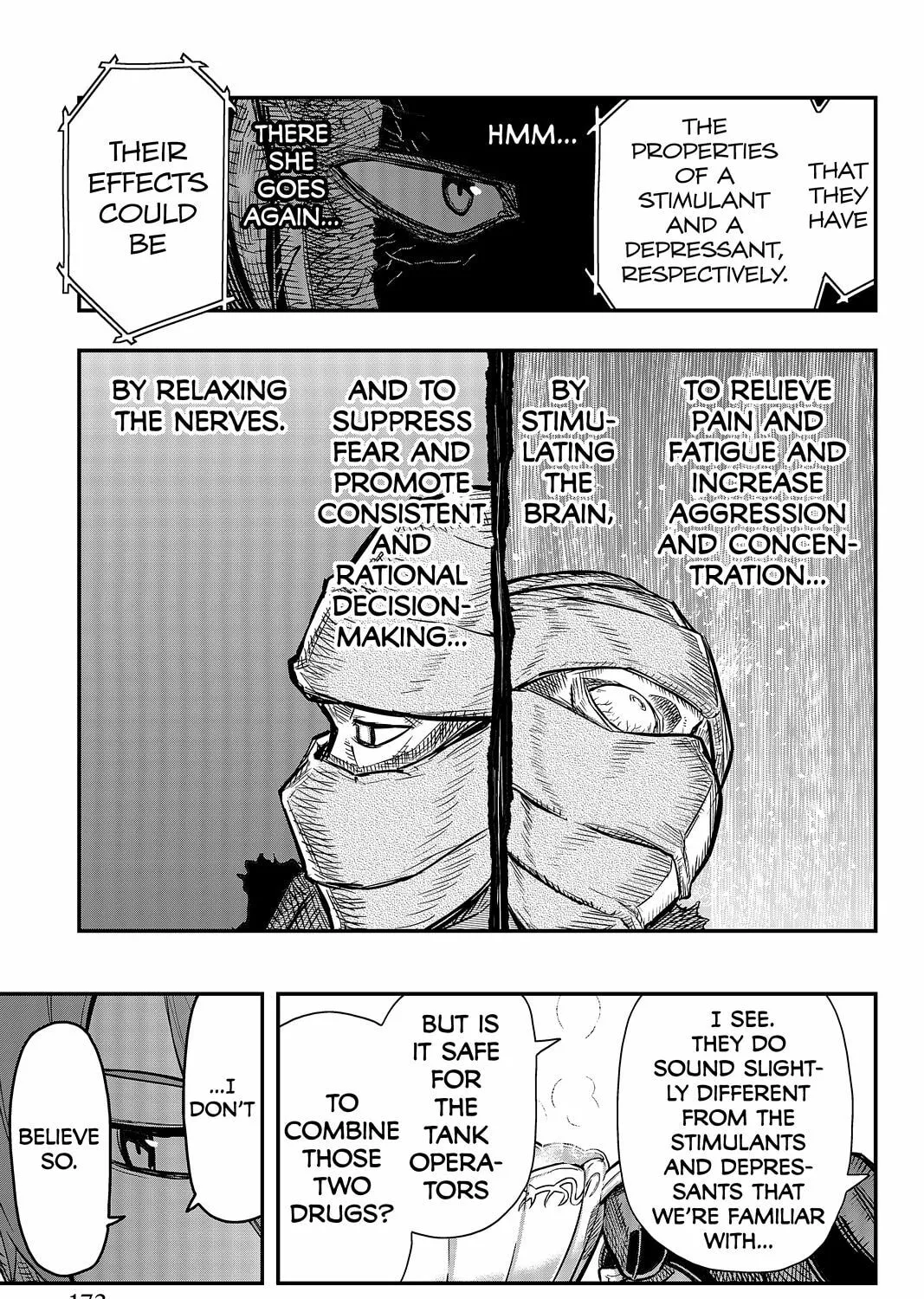 Read Pumpkin Scissors chapter 95 image 12 on Lezhin