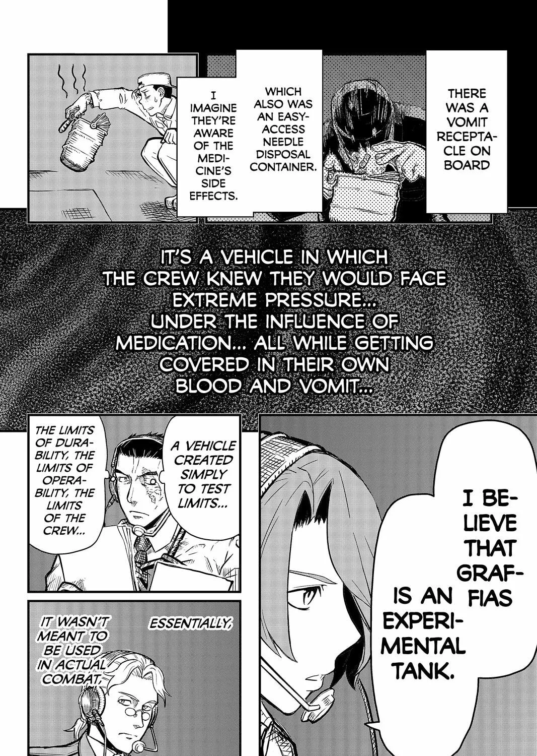 Read Pumpkin Scissors chapter 95 image 14 on Lezhin