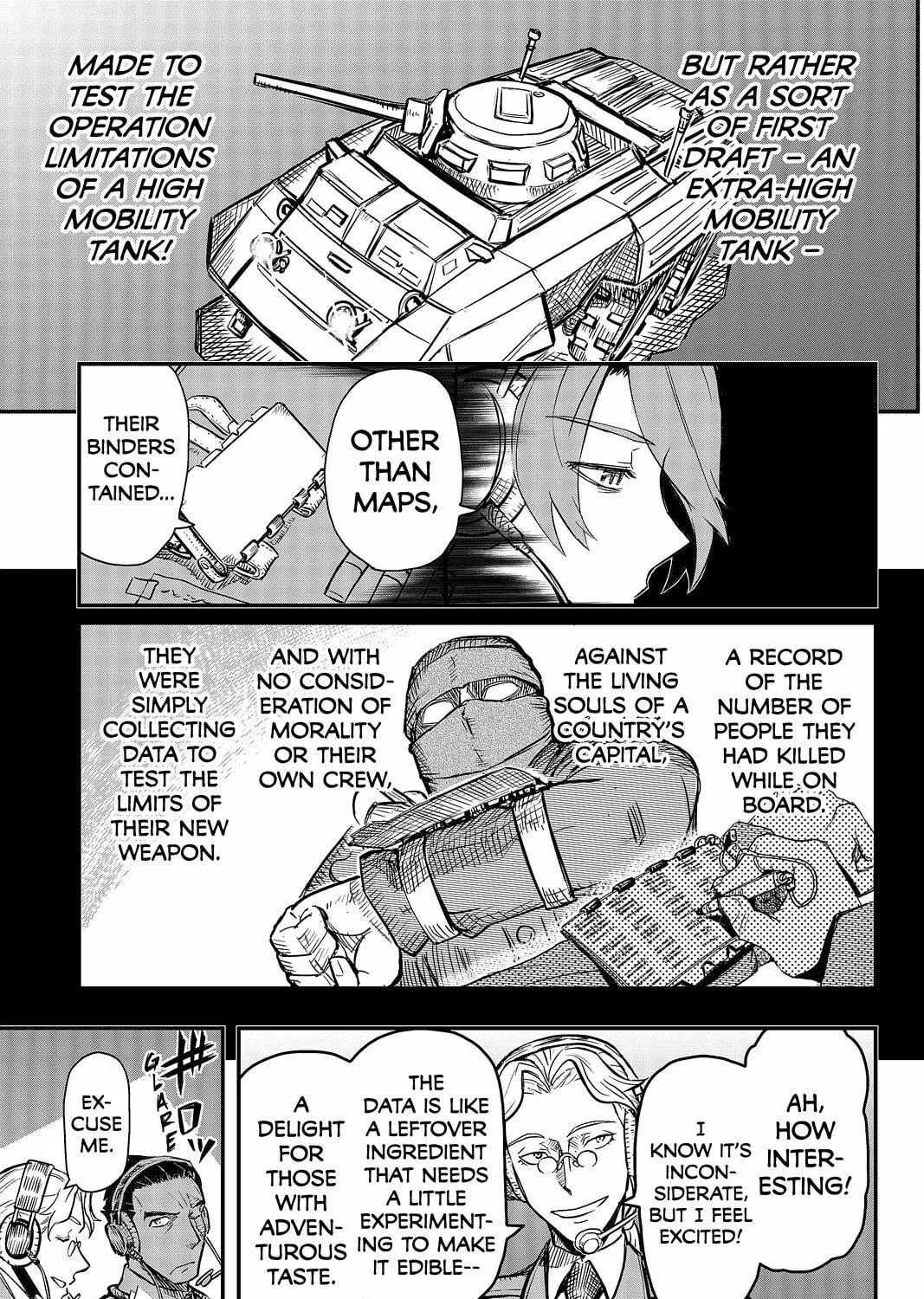Read Pumpkin Scissors chapter 95 image 16 on Lezhin
