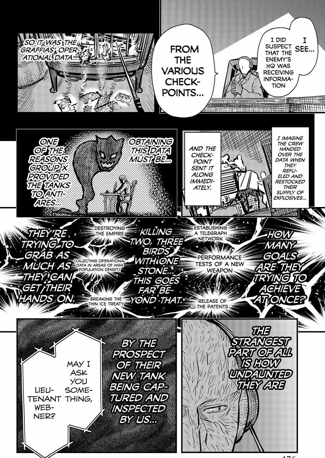 Read Pumpkin Scissors chapter 95 image 18 on Lezhin