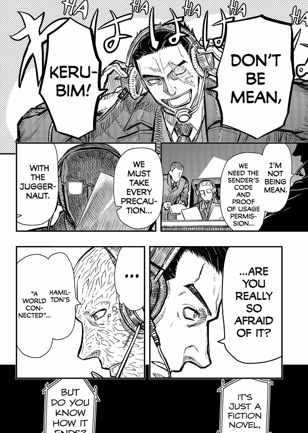Read Pumpkin Scissors chapter 95 image 2 on Lezhin
