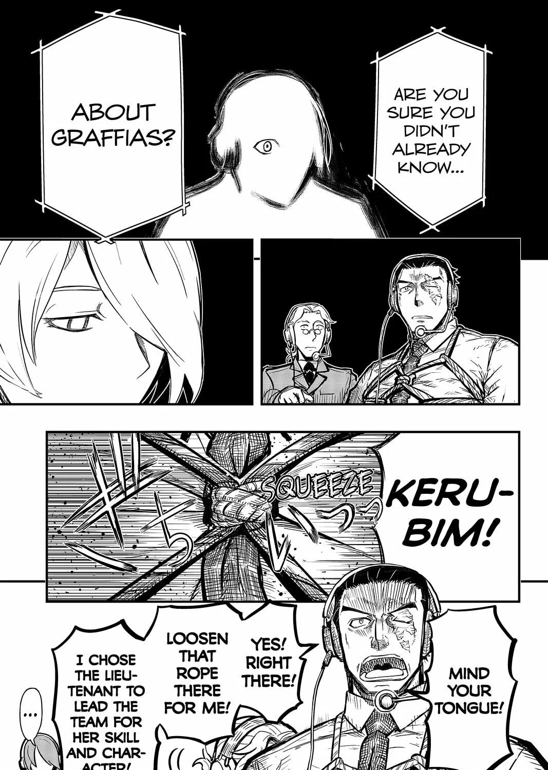 Read Pumpkin Scissors chapter 95 image 20 on Lezhin