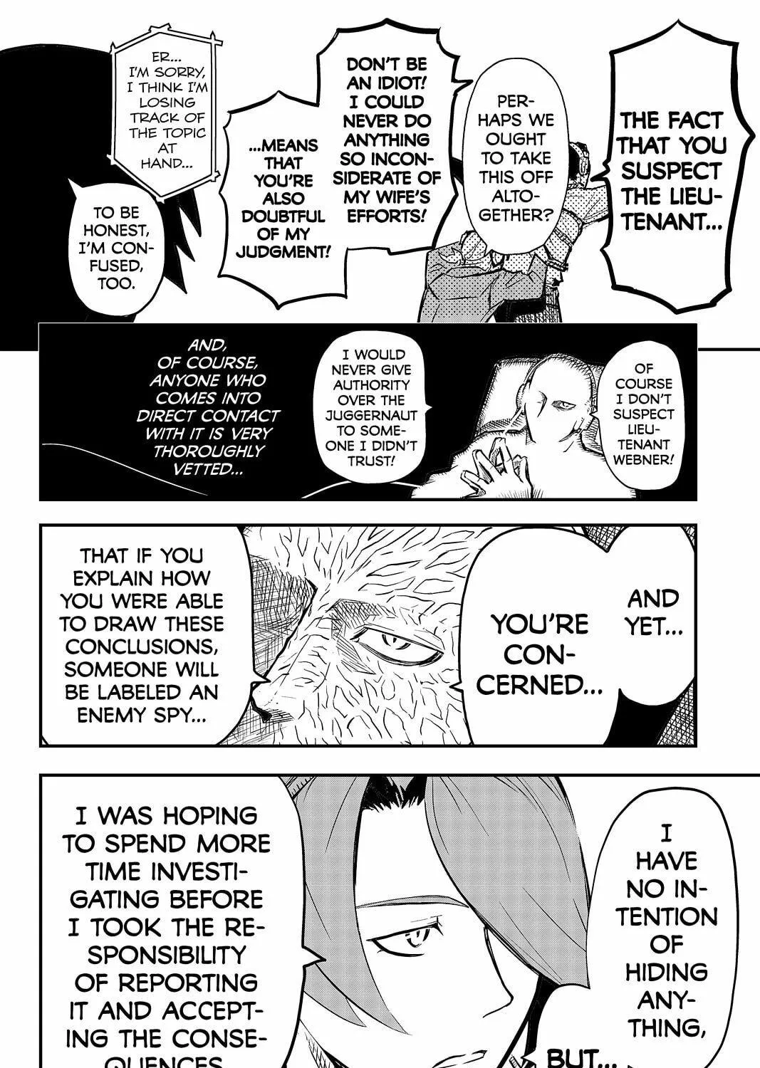 Read Pumpkin Scissors chapter 95 image 22 on Lezhin