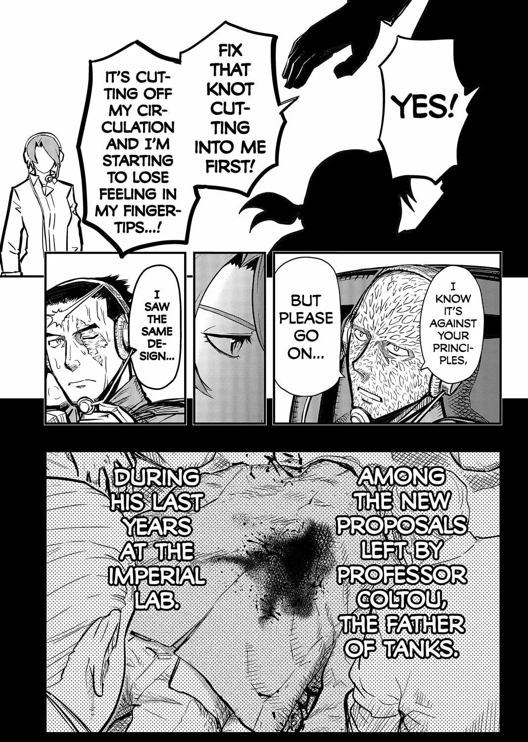 Read Pumpkin Scissors chapter 95 image 24 on Lezhin