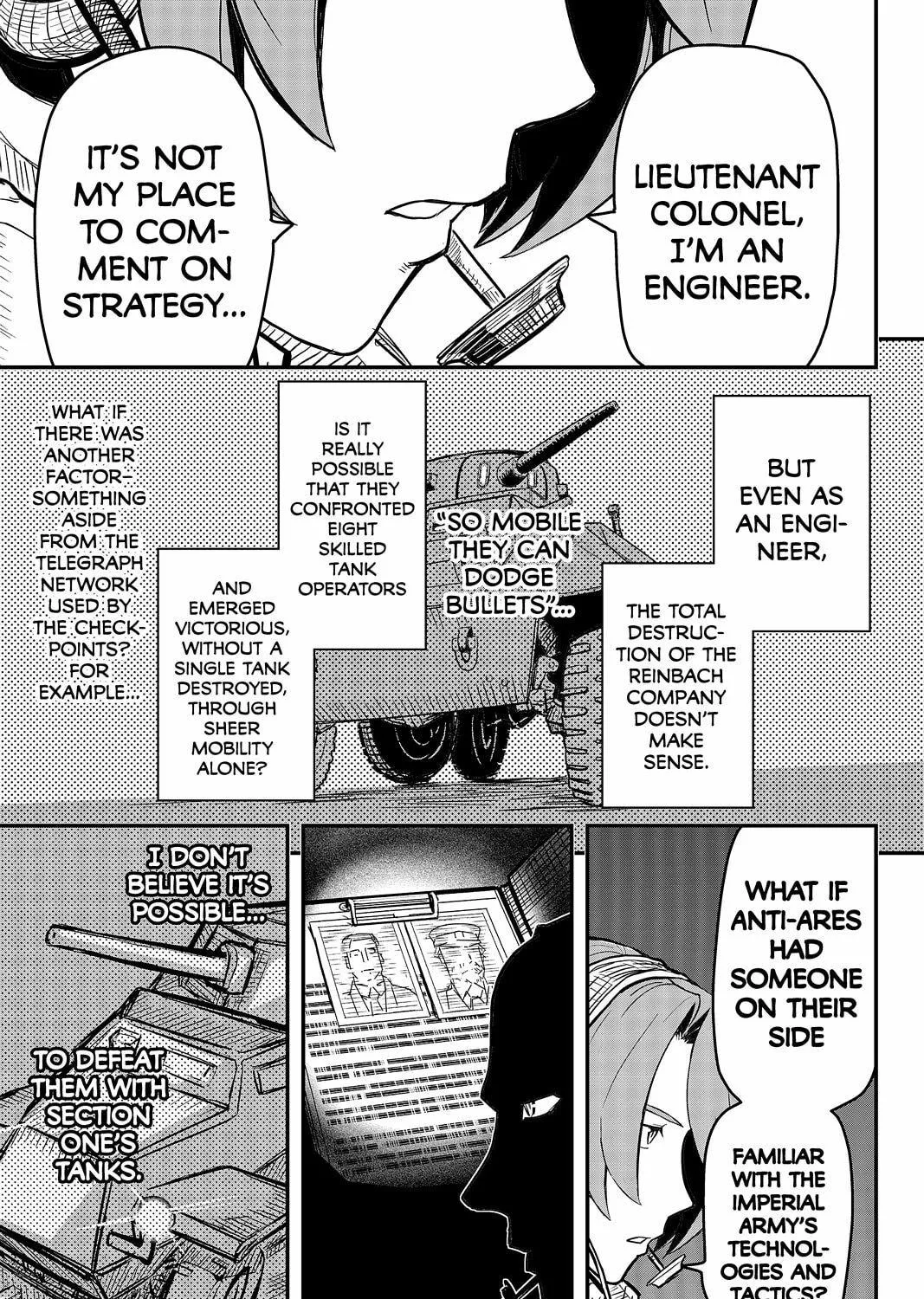 Read Pumpkin Scissors chapter 95 image 28 on Lezhin